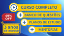 Curso Completo de Enfermagem para todos os Concursos e Residências + Planos de Estudo + Mentorias + Bateria de Questões [3 ANOS DE ACESSO]